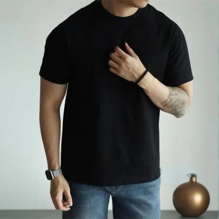 300g Heavyweight American Premium Cotton T-Shirt - Unisex Round Neck Classic (Essential Couple's Style)